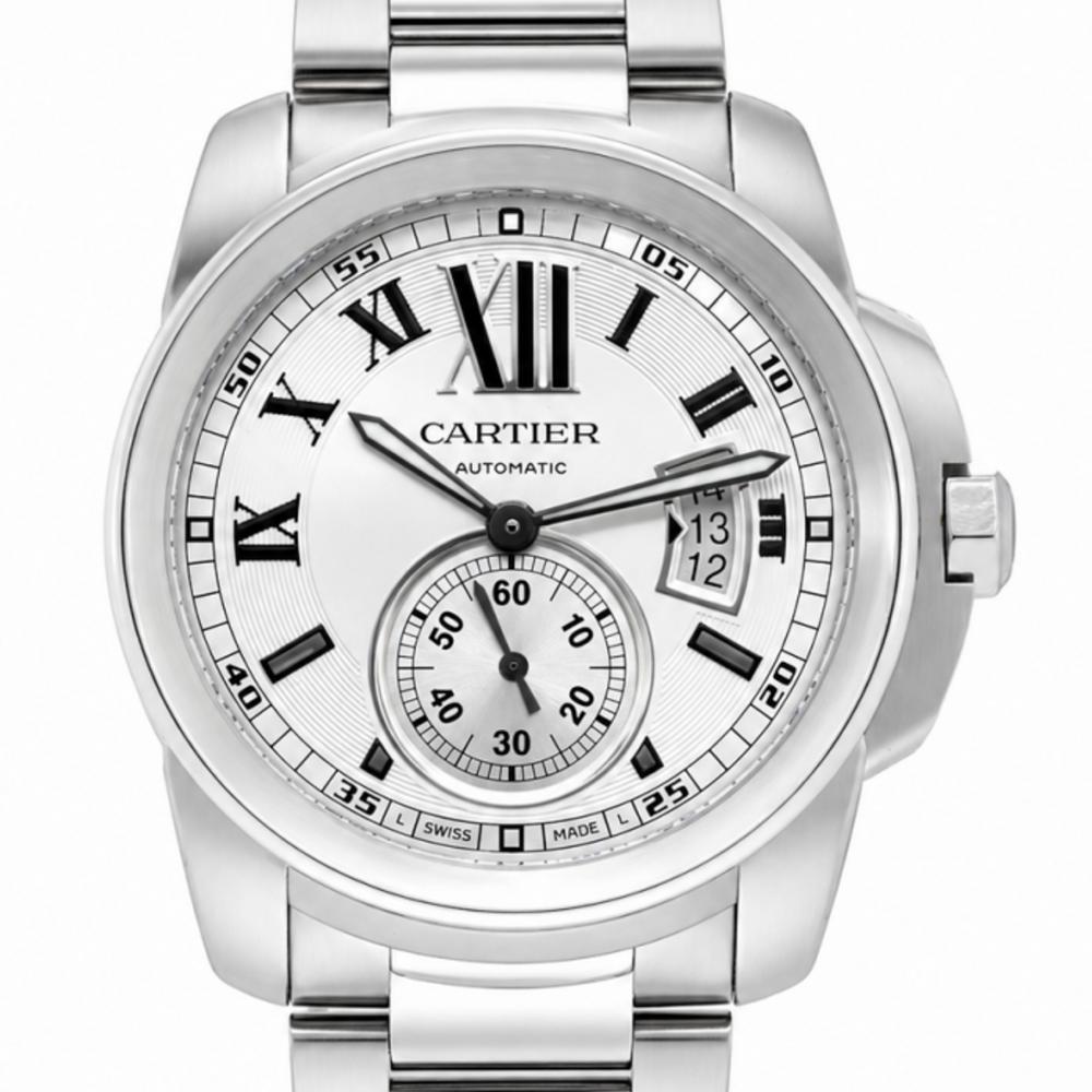 Cartier Calibre De 42MM W7100015 Stainless Steel Watch